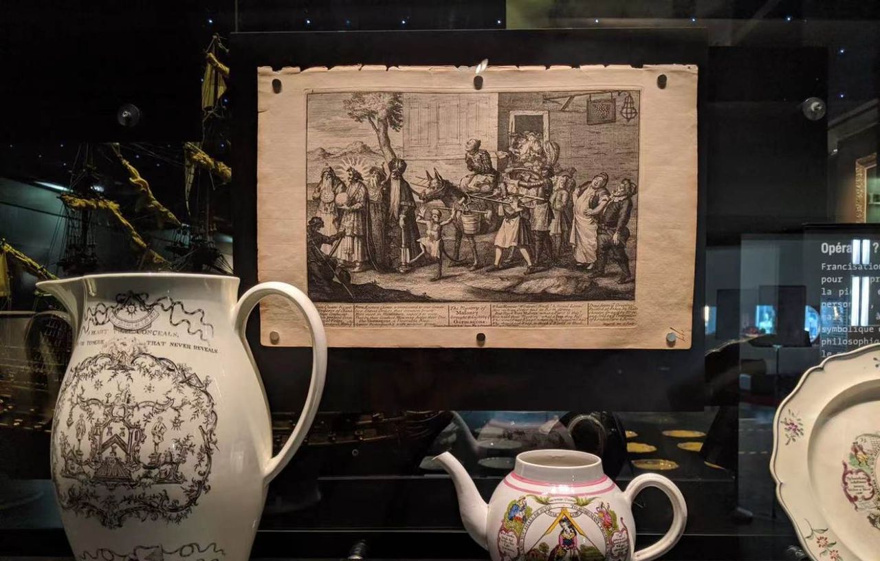 Lost Symbol:共济会法国大东方会巴黎总部参观