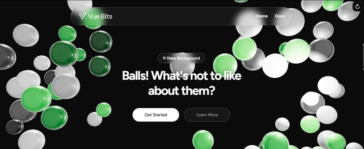 推荐一款开源免费的动画组件库,Vue-Bits,动画丝滑又好看