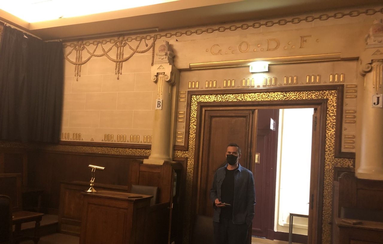 Lost Symbol:共济会法国大东方会巴黎总部参观