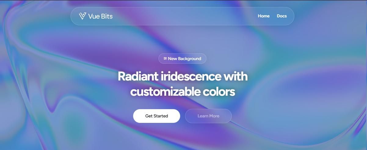 推荐一款开源免费的动画组件库,Vue-Bits,动画丝滑又好看