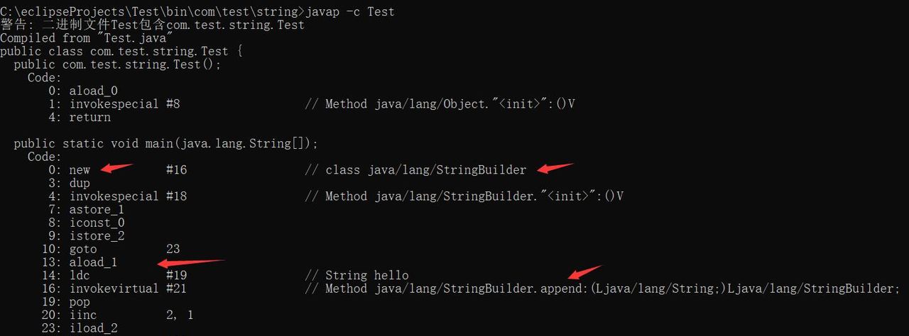 探秘Java面试中问的最多的String、StringBuffer、StringBuilder