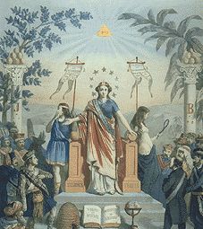 Lost Symbol:共济会法国大东方会巴黎总部参观