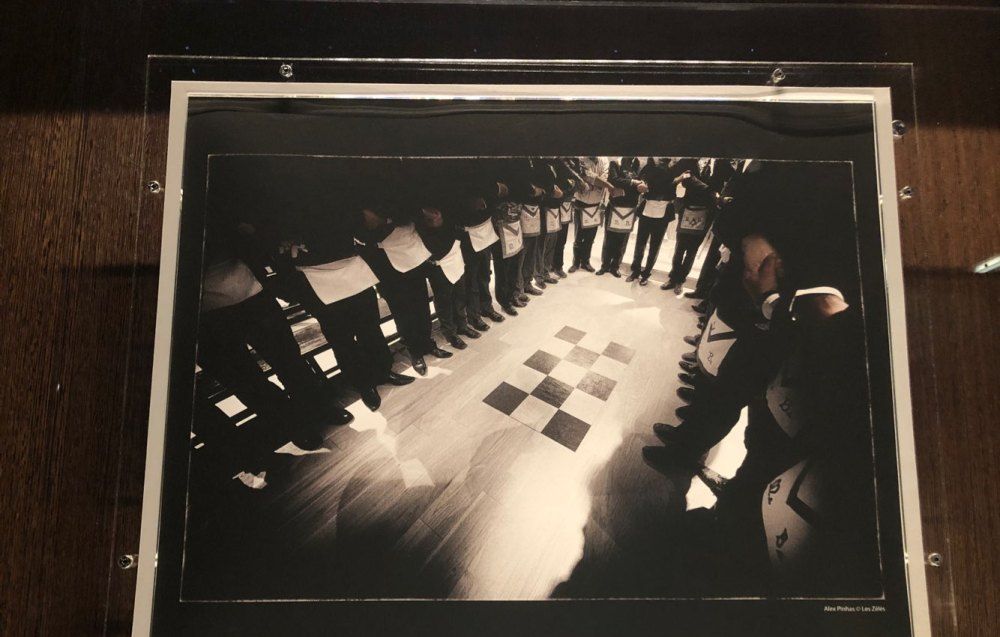 Lost Symbol:共济会法国大东方会巴黎总部参观