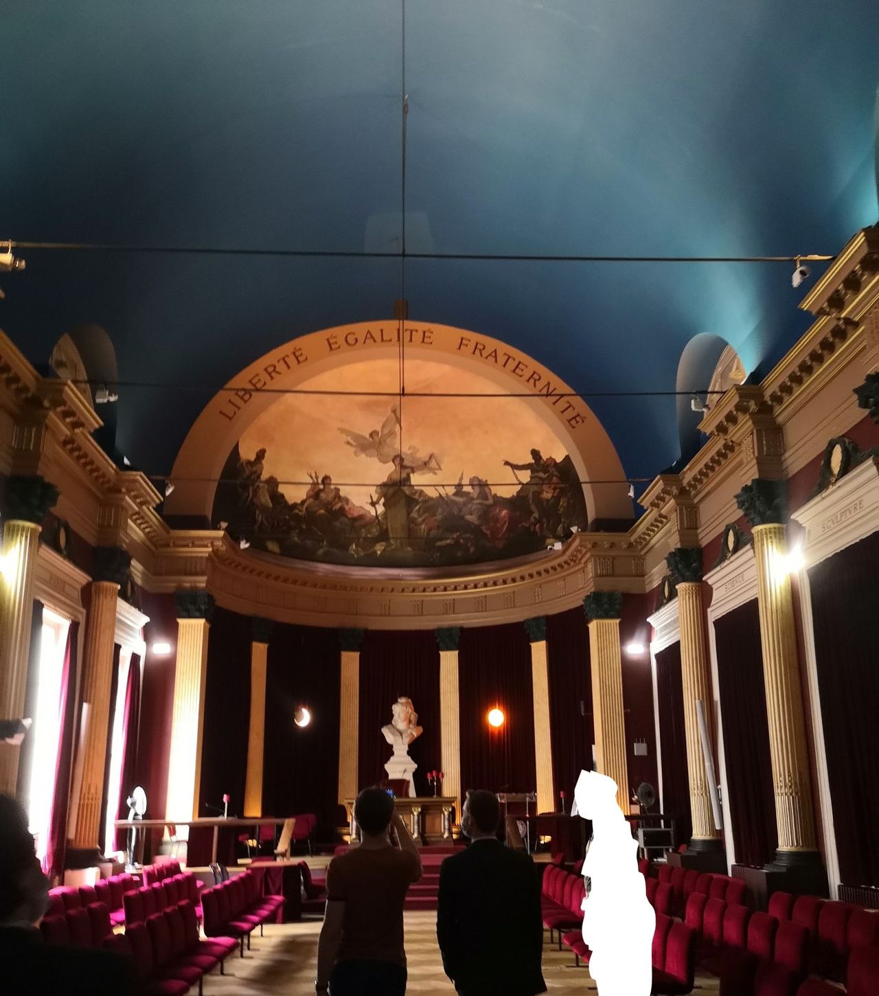 Lost Symbol:共济会法国大东方会巴黎总部参观