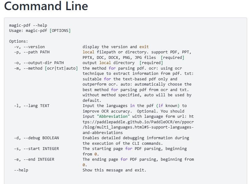 粉丝强烈推荐:MinerU——将PDF转化为机器可读格式的神器