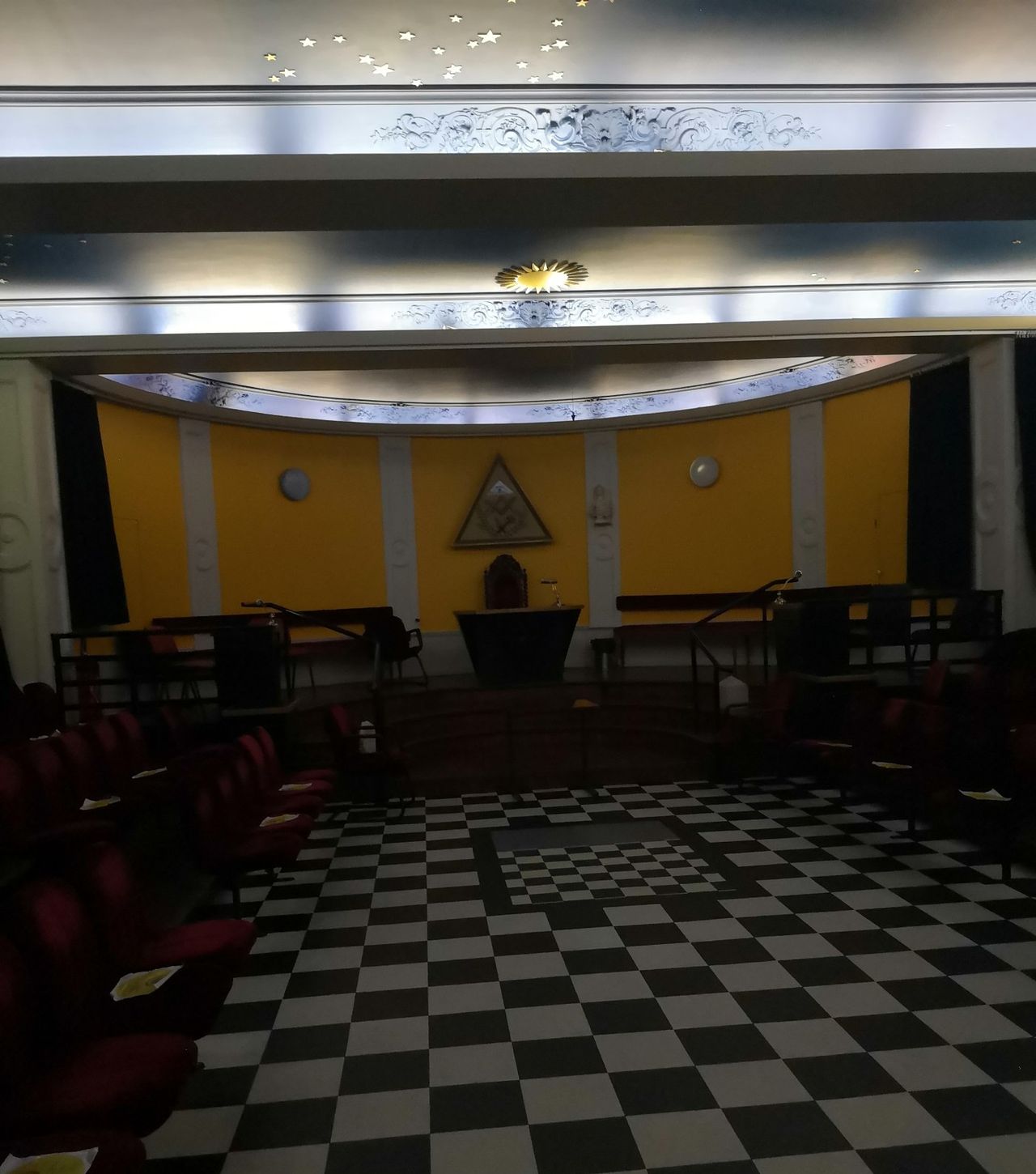 Lost Symbol:共济会法国大东方会巴黎总部参观