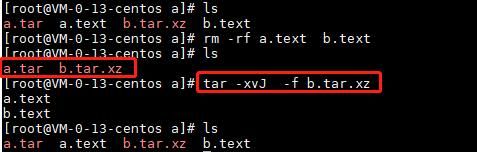 Linux中常用的打包，压缩，解压 tar指令 zip指令
