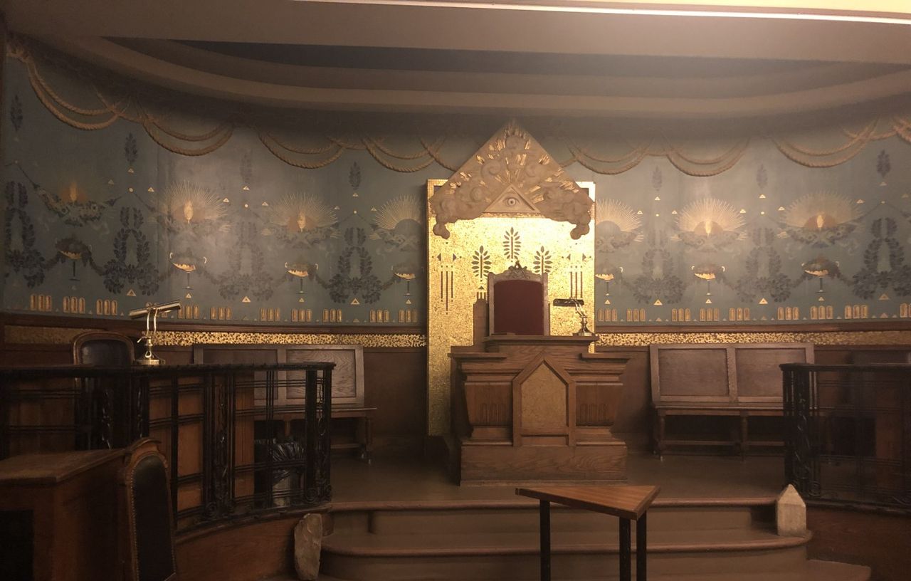 Lost Symbol:共济会法国大东方会巴黎总部参观