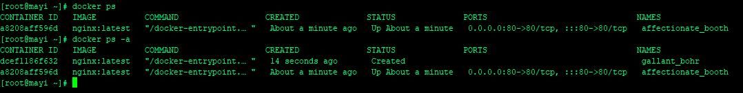 「Docker类」docker安装部署及常用命令