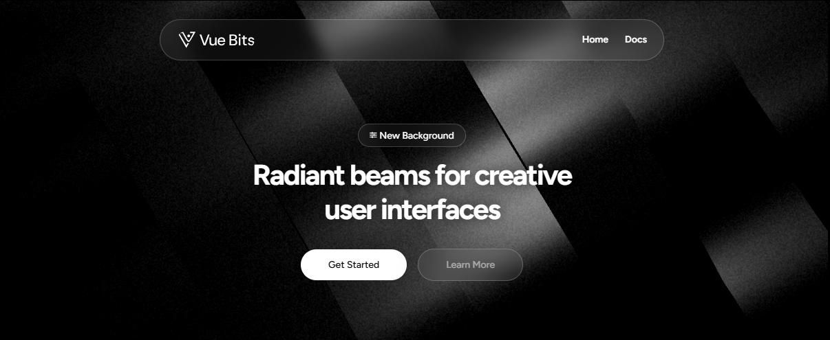 推荐一款开源免费的动画组件库,Vue-Bits,动画丝滑又好看