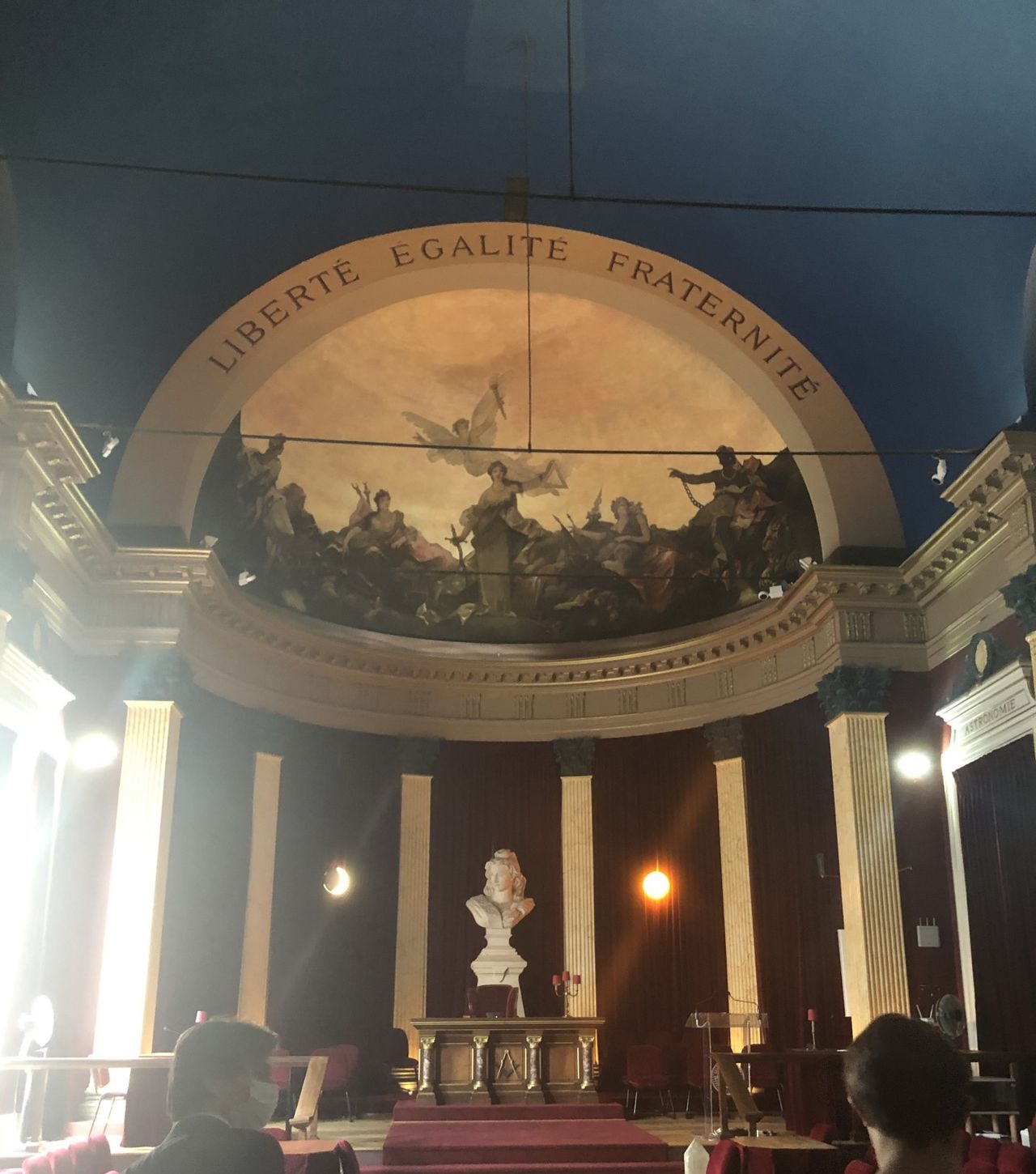 Lost Symbol:共济会法国大东方会巴黎总部参观