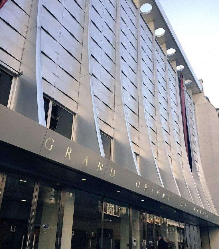 Lost Symbol:共济会法国大东方会巴黎总部参观