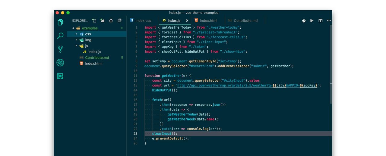 VSCode中值得推荐的常用的16个高效前端插件「主题篇」(一)