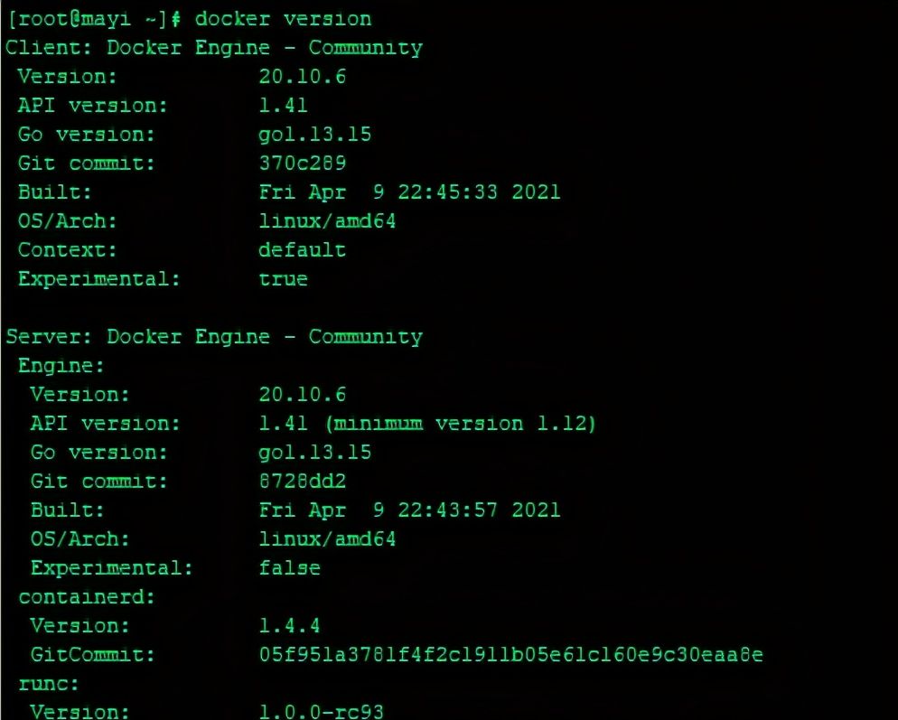 「Docker类」docker安装部署及常用命令