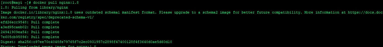 「Docker类」docker安装部署及常用命令