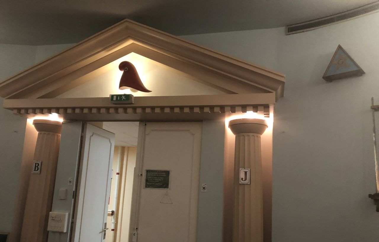 Lost Symbol:共济会法国大东方会巴黎总部参观