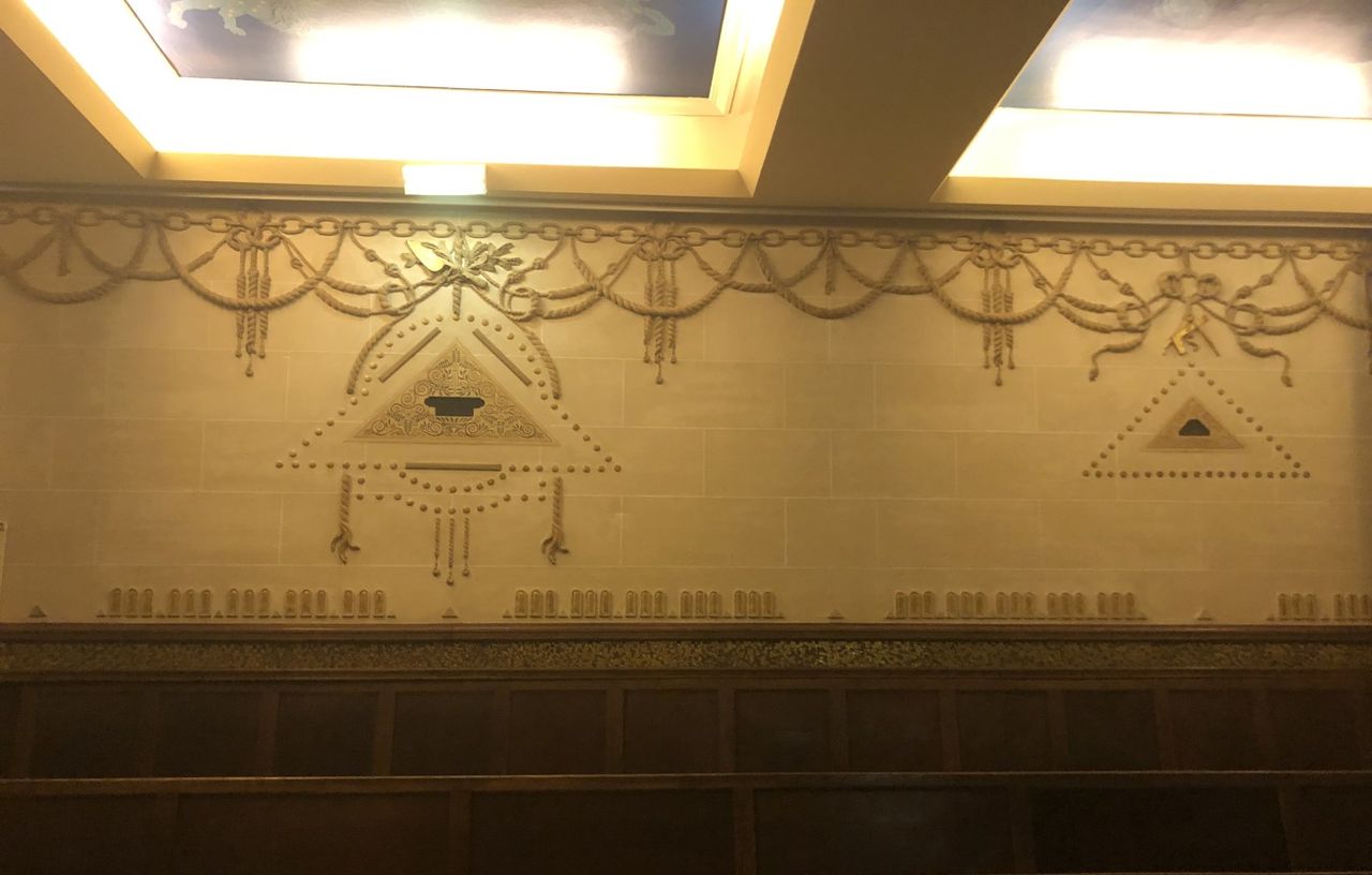 Lost Symbol:共济会法国大东方会巴黎总部参观