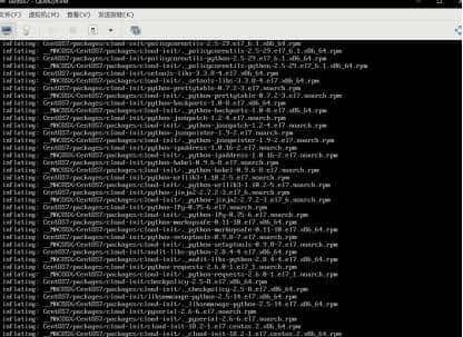 使用KVM制作OpenStack QCOW2格式镜像