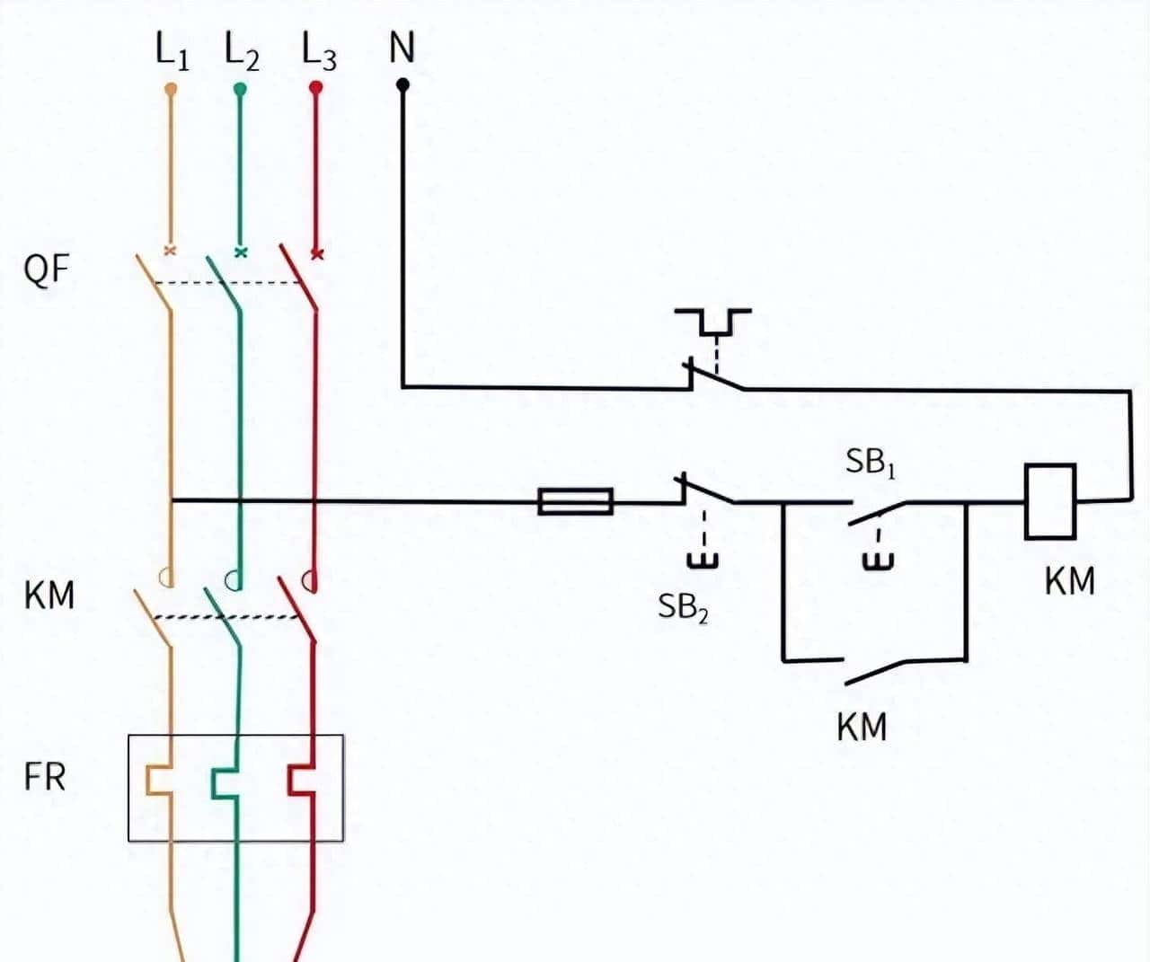 电工师傅手把手教:看懂电气符号,电路图再也不懵圈!