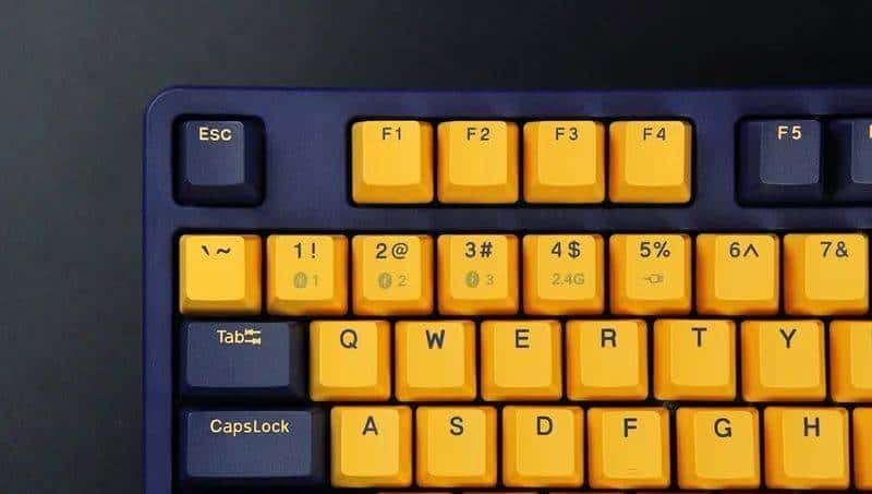 雷柏V500PRO多模版机械键盘上手简评