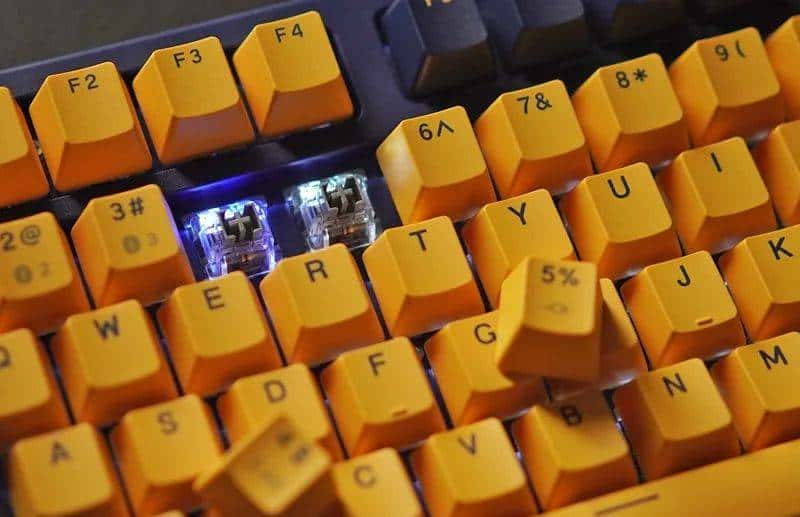 雷柏V500PRO多模版机械键盘上手简评