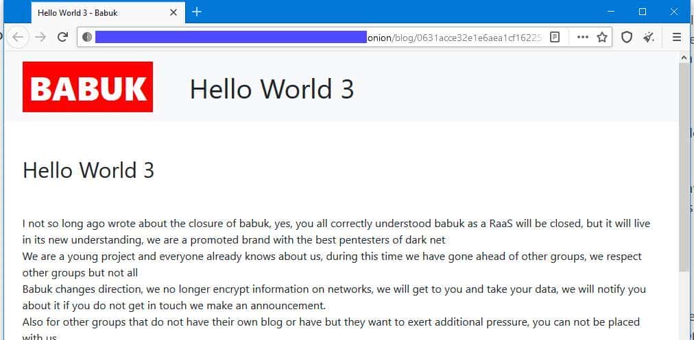 任何地方都没有像勒索软件那样的钱