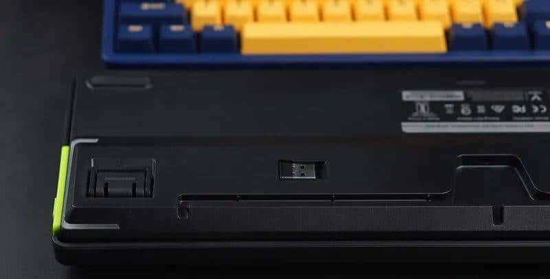 雷柏V500PRO多模版机械键盘上手简评