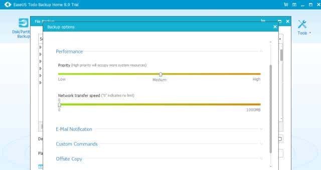 超级应用完善的备份策略