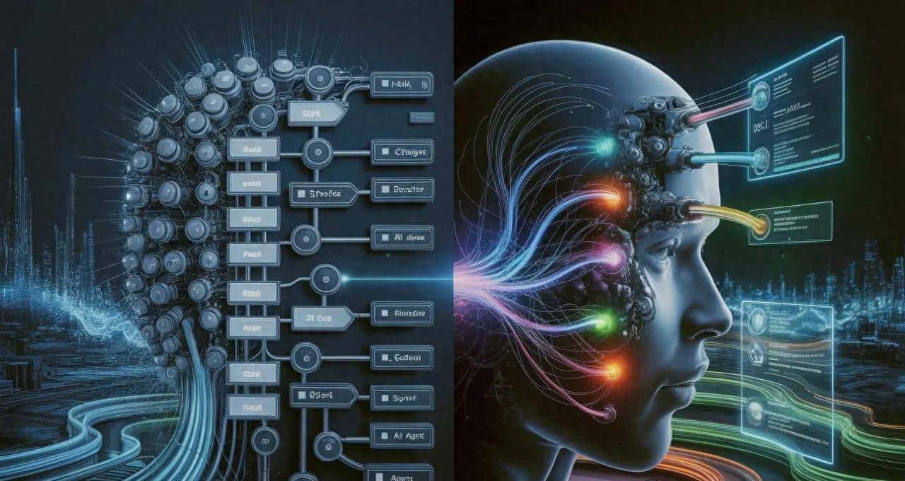 AI智能体—人工智能工作流与人工智能智能体:真正的区别是什么?