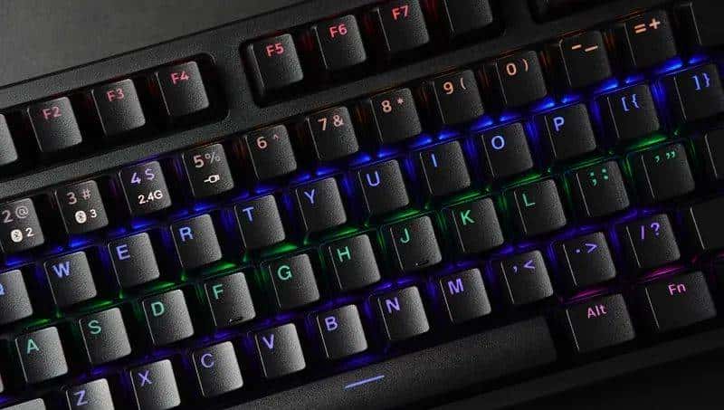 雷柏V500PRO多模版机械键盘上手简评