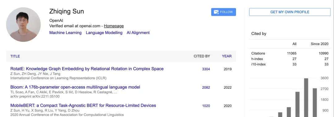 OpenAI华人露头就被挖！北大校友1个月前上直播，今天已是Meta人