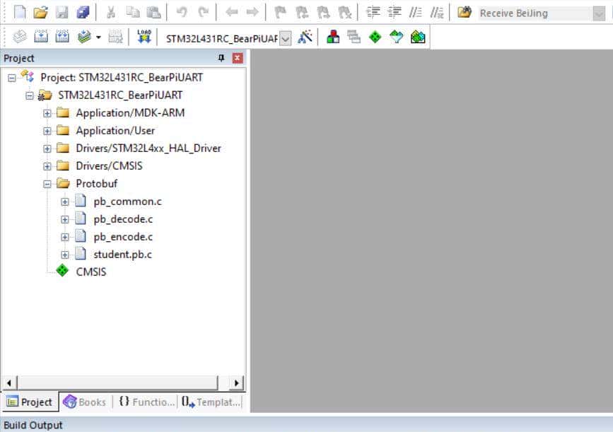 手把手教你在STM32上使用nanopb
