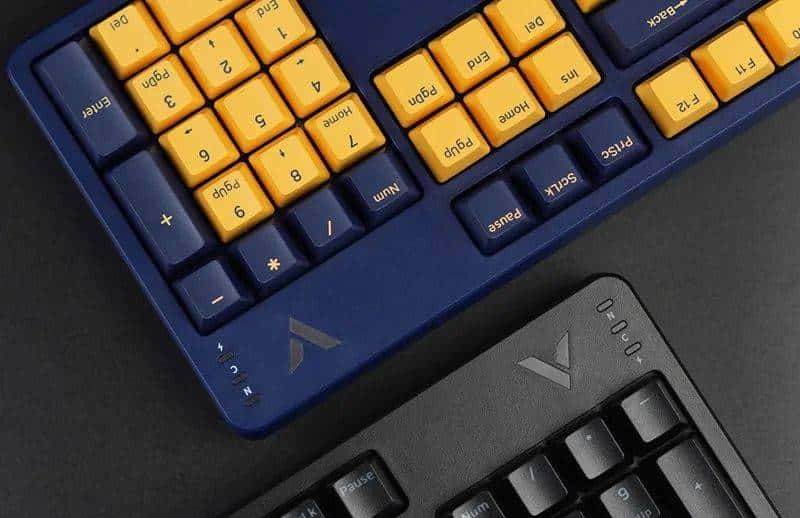 雷柏V500PRO多模版机械键盘上手简评