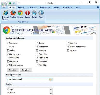 超级应用完善的备份策略