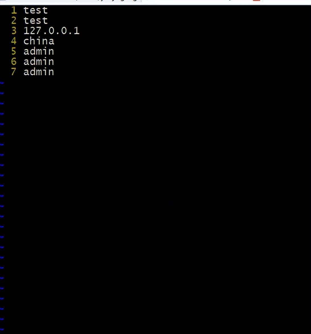 linux编辑工具vim使用方法总结
