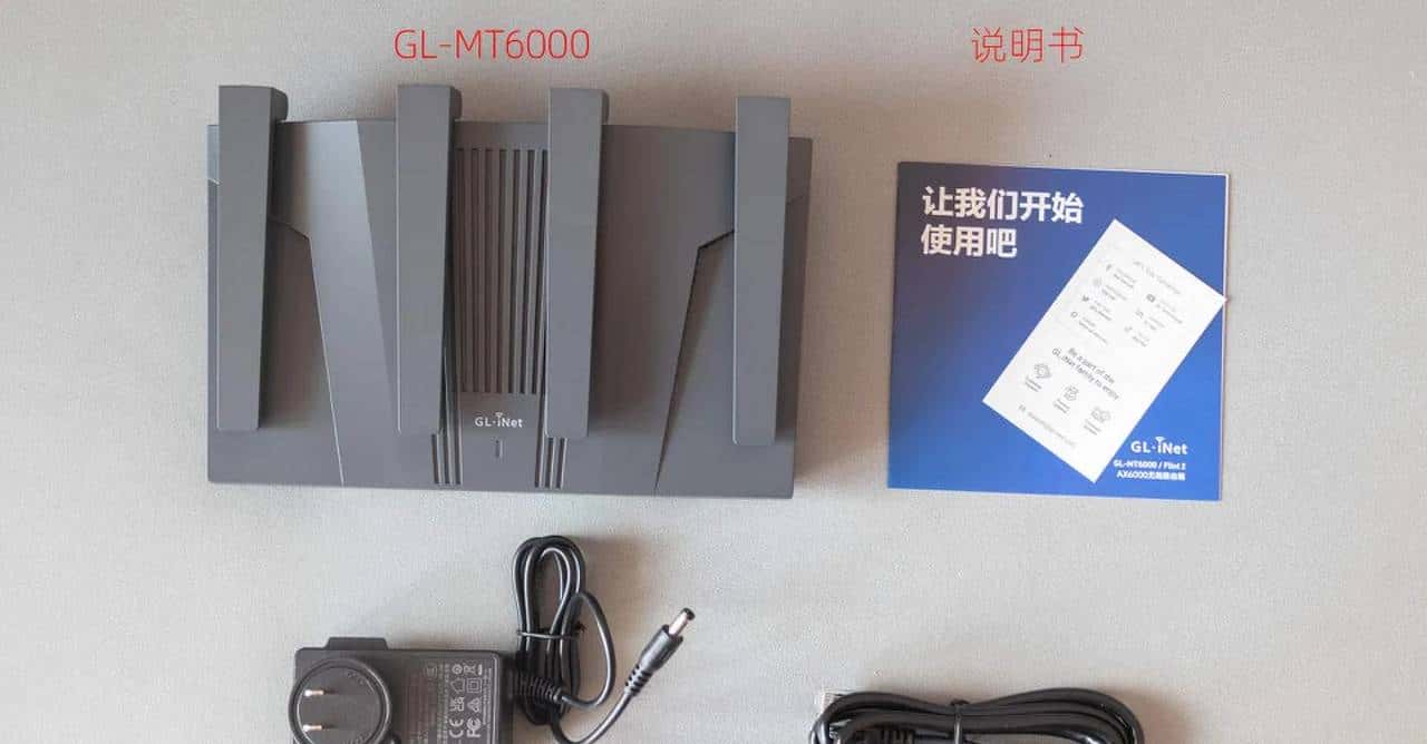 OpenWRT+双2.5G,这台AX6000开源路由器有"亿"点不同:GL-MT6000 - 鹿快