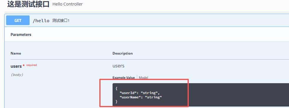 SpringBoot示例,第14期:api文档swagger - 鹿快