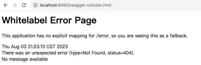 Spring Boot 整合 Swagger 接口文档工具
