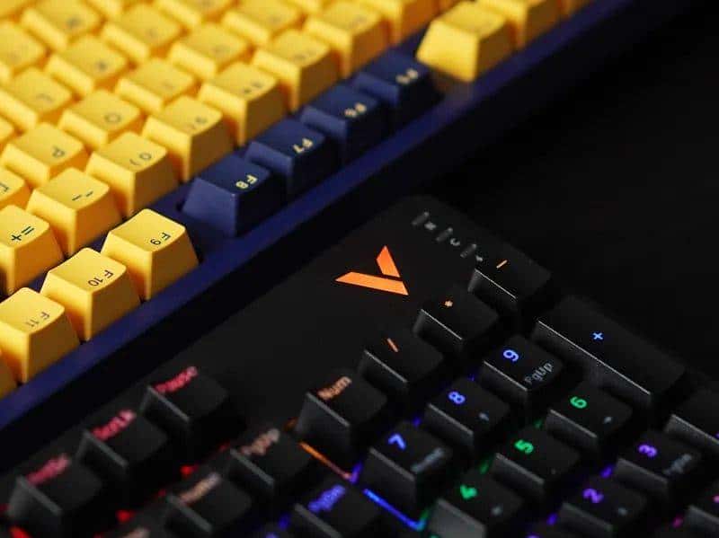 雷柏V500PRO多模版机械键盘上手简评