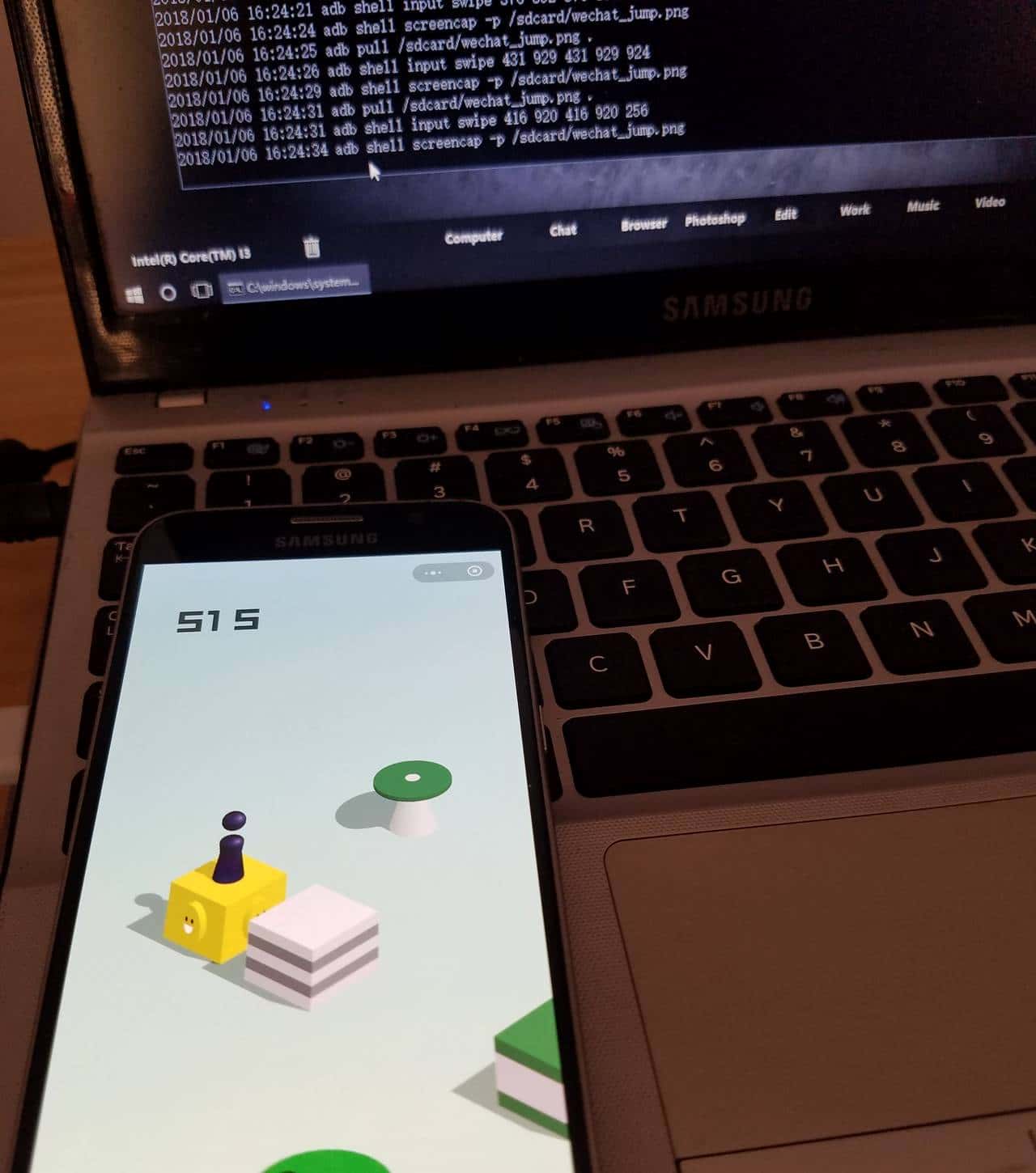 超1000分无用,测试跳一跳辅助!