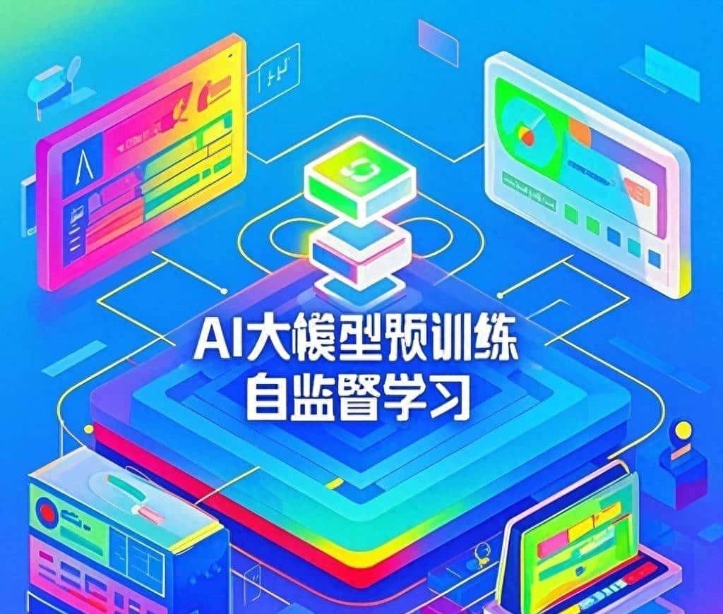 【AI大模型预训练】一文讲清楚自监督学习预训练方法