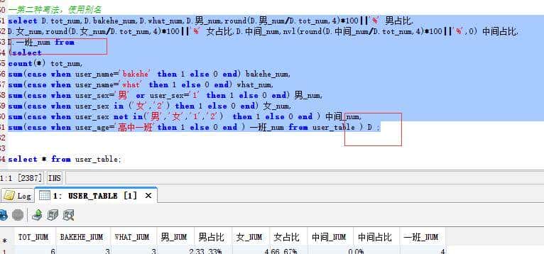 java开发中常用Oracle函数实例总结比较，当真不少