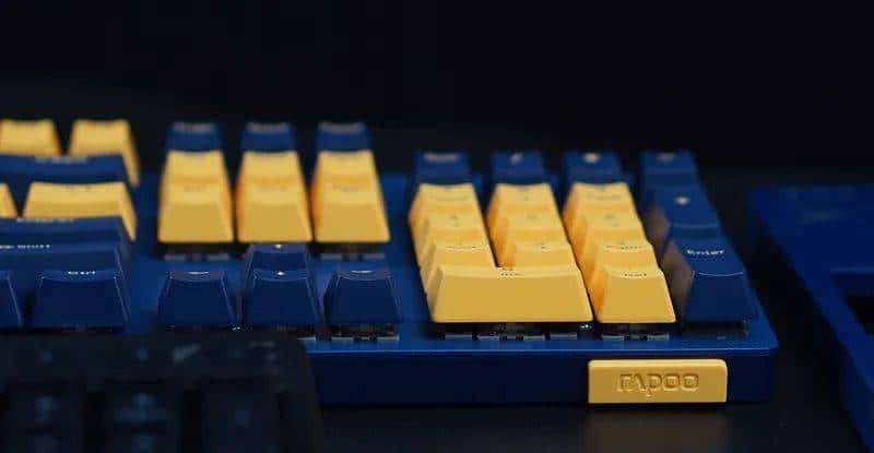 雷柏V500PRO多模版机械键盘上手简评