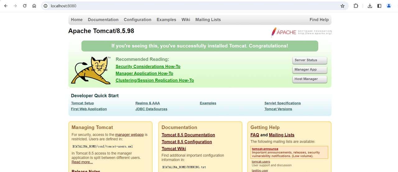 《Servlet》第02节:Tomcat运行环境及目录结构介绍