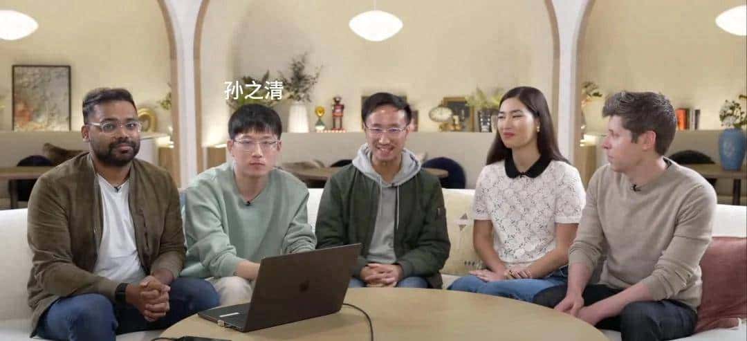 OpenAI华人露头就被挖！北大校友1个月前上直播，今天已是Meta人 - 鹿快