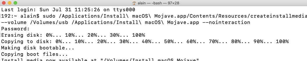如何使用启动U盘安装MacOS Mojave + Windows双系统