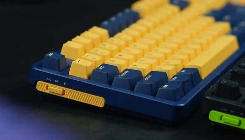 雷柏V500PRO多模版机械键盘上手简评