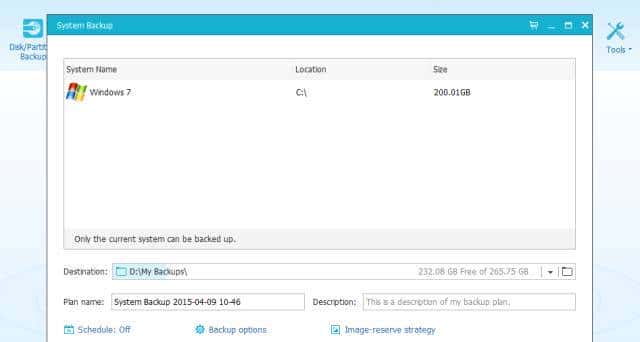 超级应用完善的备份策略