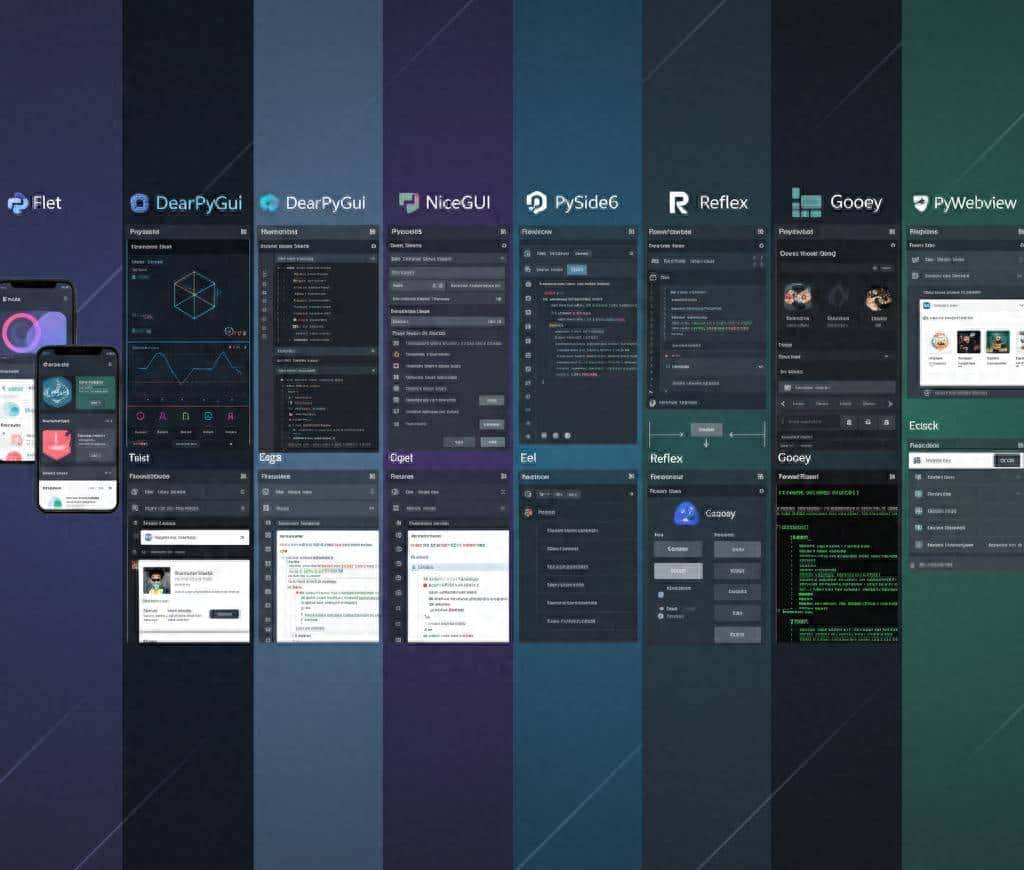 Python 开发者必知的 11 个 GUI 库 - 鹿快