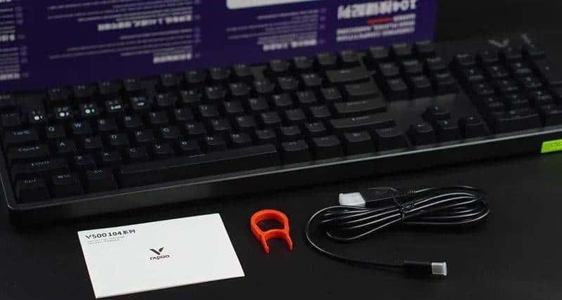 雷柏V500PRO多模版机械键盘上手简评